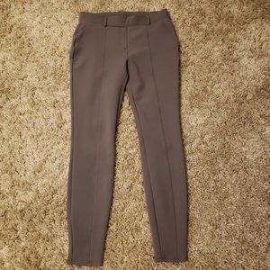 Express Gray Dress Leggings